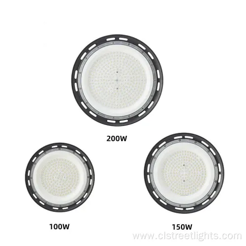 150W UFO LED High Bay Light (IP65, 2700K-6500K CCT)